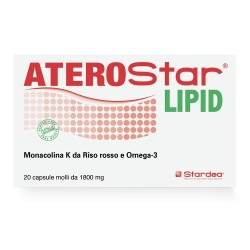 Aterostar Lipid 20 Capsule Molli