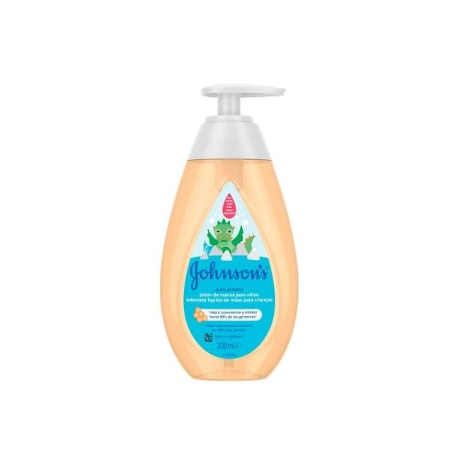Johnsons Baby Pure Protect Sapone Mani Bambini 300 Ml Johnsons Baby Pure Protect Sapone Mani Bambini 300 Ml