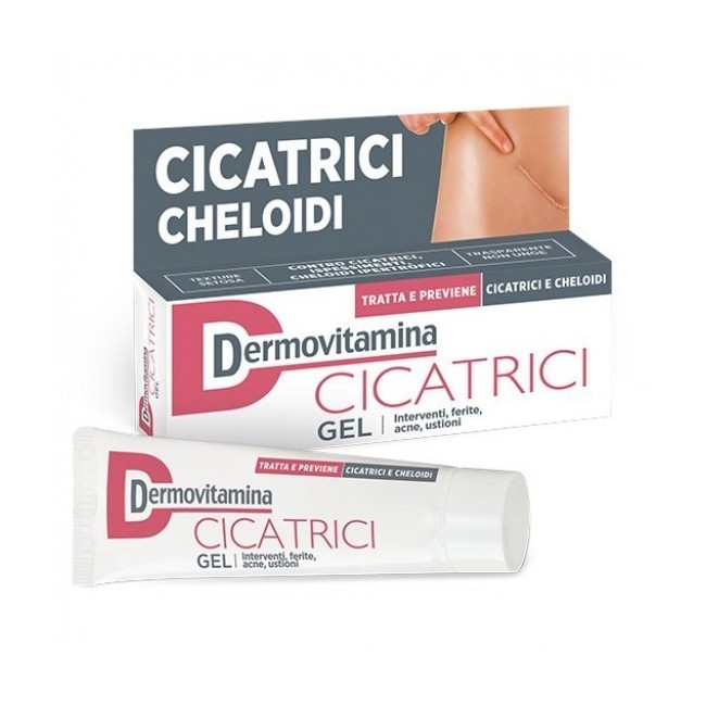 Dermovitamina Cicatrici Gel 30 Ml Dermovitamina Cicatrici Gel 30 Ml