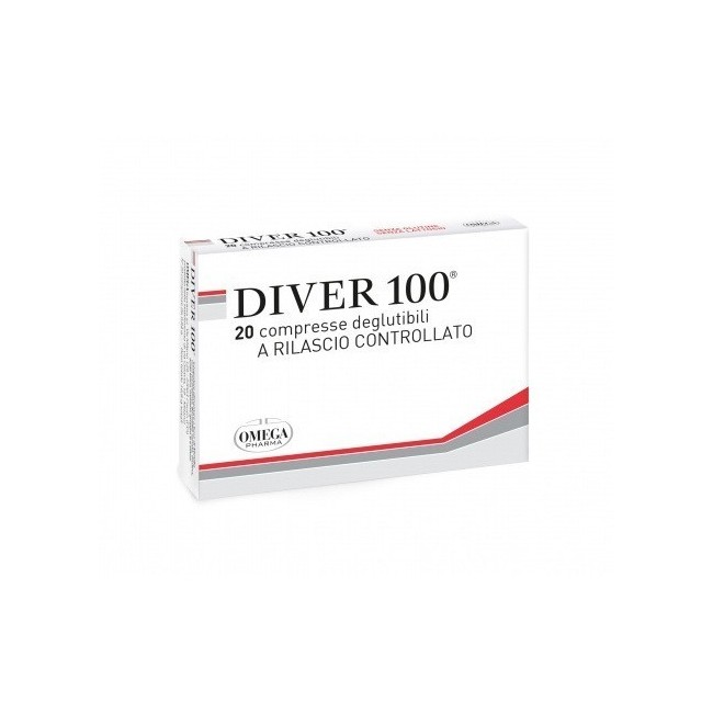 Diver 100 20 Compresse Diver 100 20 Compresse