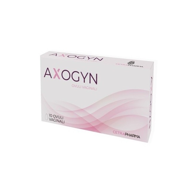 Axogyn Ovuli Vaginali 10 Pezzi Da 2 G