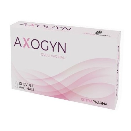 Axogyn Ovuli Vaginali 10 Pezzi Da 2 G