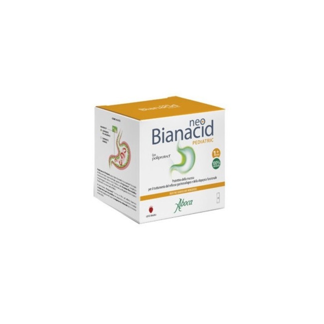 Neobianacid Pediatric 36 Bustine Granulari