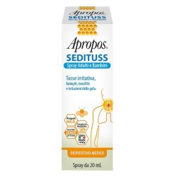 Apropos Sedituss Spray Adulti/bambini 20 Ml