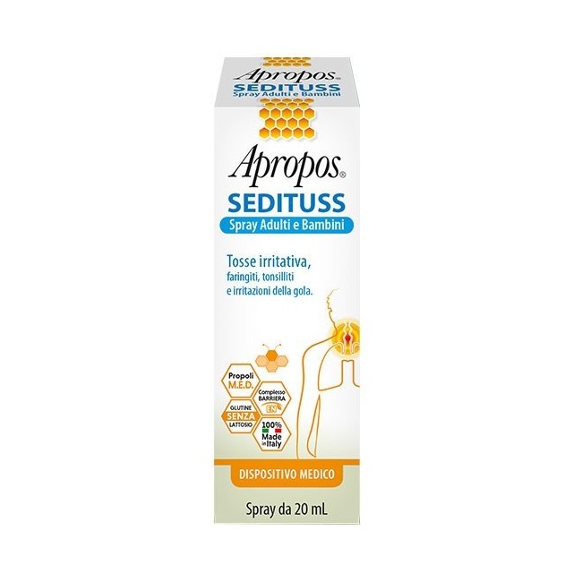 Apropos Sedituss Spray Adulti/bambini 20 Ml
