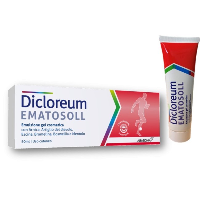 Dicloreum Ematosoll Gel 50 Ml