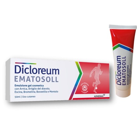 Dicloreum Ematosoll Gel 50 Ml