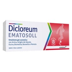 Dicloreum Ematosoll Gel 50 Ml Dicloreum Ematosoll Gel 50 Ml