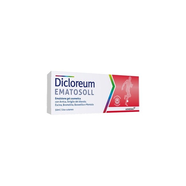 Dicloreum Ematosoll Gel 50 Ml Dicloreum Ematosoll Gel 50 Ml