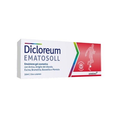 Dicloreum Ematosoll Gel 50 Ml Dicloreum Ematosoll Gel 50 Ml