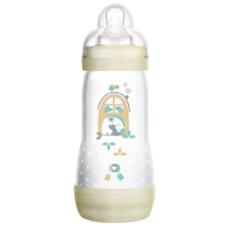 Mam Biberon Easy Start 320 Ml 4+ Tettarella 3 Neutro