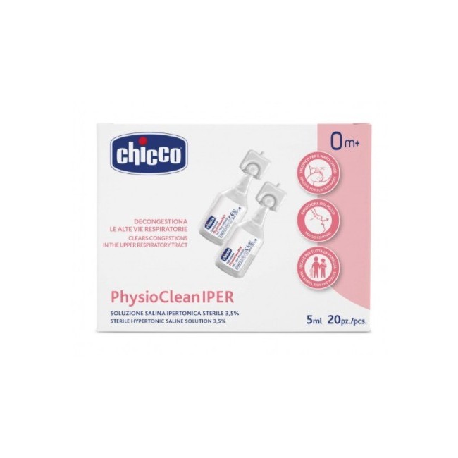 Chicco Soluzione Hypertonic 5 Ml 20 Pezzi