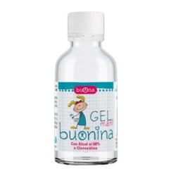 Buona Buonina Gel Igienizzante Mani Con Alcool 68% E Clorexidina 100 Ml