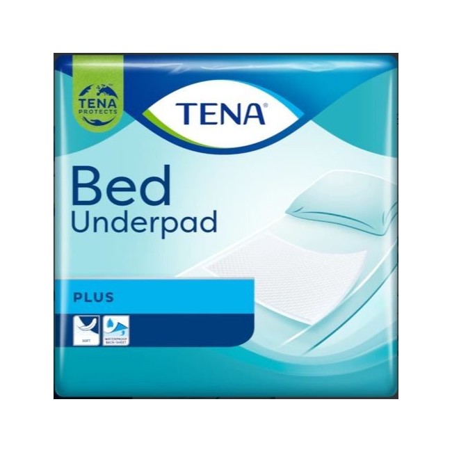 Traversa Per Incontinenza Tena Bed Plus 60x40cm 40 Pezzi