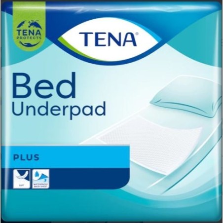 Traversa Per Incontinenza Tena Bed Plus 60x40cm 40 Pezzi