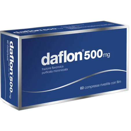 Daflon 60 Compresse Rivestite 500 Mg Daflon 60 Compresse Rivestite 500 Mg