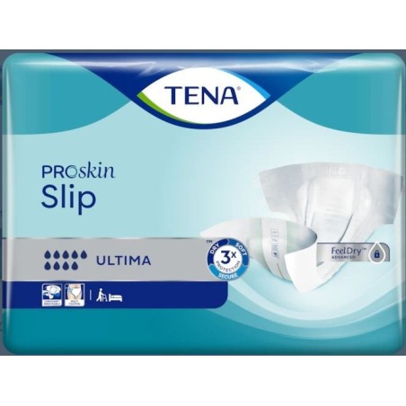 Pannolone A Mutandina Per Incontinenza Molto Grave Tena Slip Ultima L 21 Pezzi