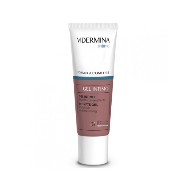 Vidermina Intima Formula Comfort Ph Acido Gel Intimo Protettivo E Umettante Nuova Formula 30 Ml