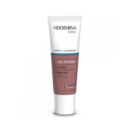 Vidermina Intima Formula Comfort Ph Acido Gel Intimo Protettivo E Umettante Nuova Formula 30 Ml