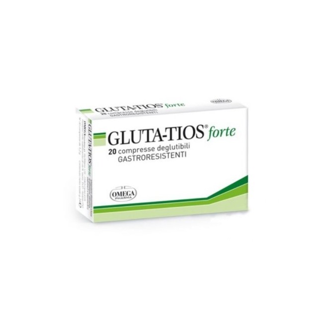 Gluta-tios Forte 30 Compresse A Rilascio Modificato Gluta-tios Forte 30 Compresse A Rilascio Modificato