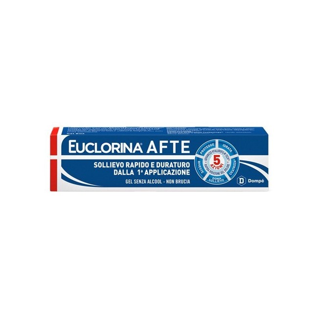 Euclorina Afte Gel 8 Ml Euclorina Afte Gel 8 Ml