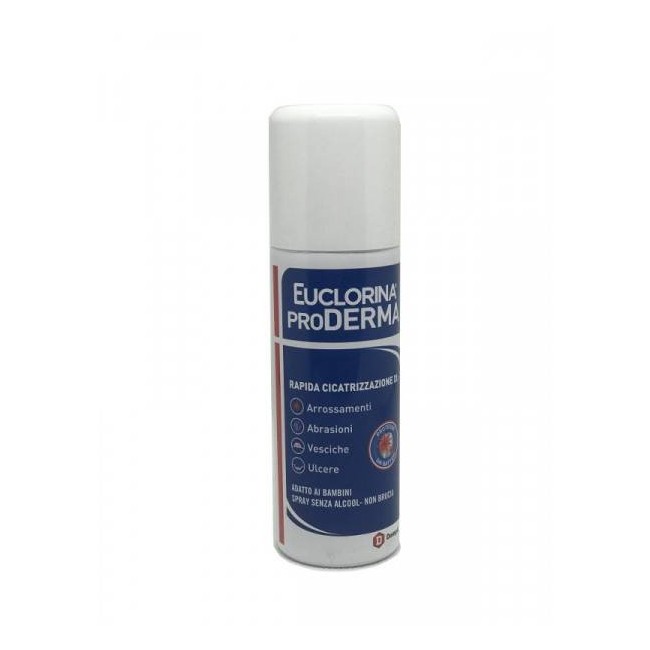 Euclorina Proderma Rapida Cicatrizzazione Spray 125 Ml Euclorina Proderma Rapida Cicatrizzazione Spray 125 Ml