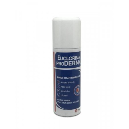 Euclorina Proderma Rapida Cicatrizzazione Spray 125 Ml