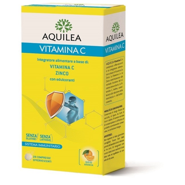 Aquilea Vitamina C 14 Compresse Effervescenti Bipack Aquilea Vitamina C 14 Compresse Effervescenti Bipack