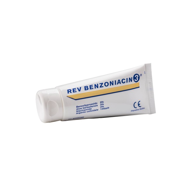 Rev Benzoniacin 3 Crema 100 Ml Rev Benzoniacin 3 Crema 100 Ml