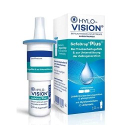 Hylovision Safe Drop Plus Collirio Idratante E Protettivo 10 Ml