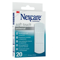 Cerotto Preparato Nexcare Soft N0520ns-1 25x72mm