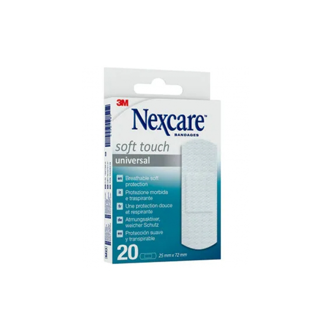 Cerotto Preparato Nexcare Soft N0520ns-1 25x72mm