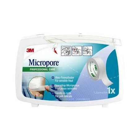Cerotto In Carta Micropore Surgical Tape M5x1,25mm Refill