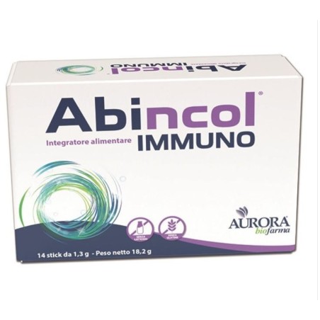 Abincol Immuno 14 Stick Orosolubili