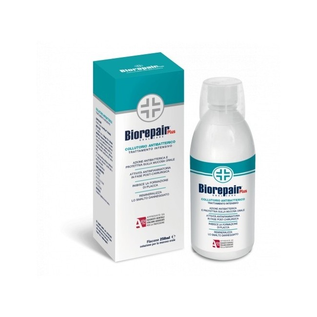 Biorepair Oral Care Plus Collutorio Protezione Gengive 250 Ml Biorepair Oral Care Plus Collutorio Protezione Gengive 250 Ml