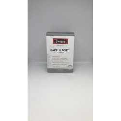 Swisse Capelli Forti Donna 30 Compresse