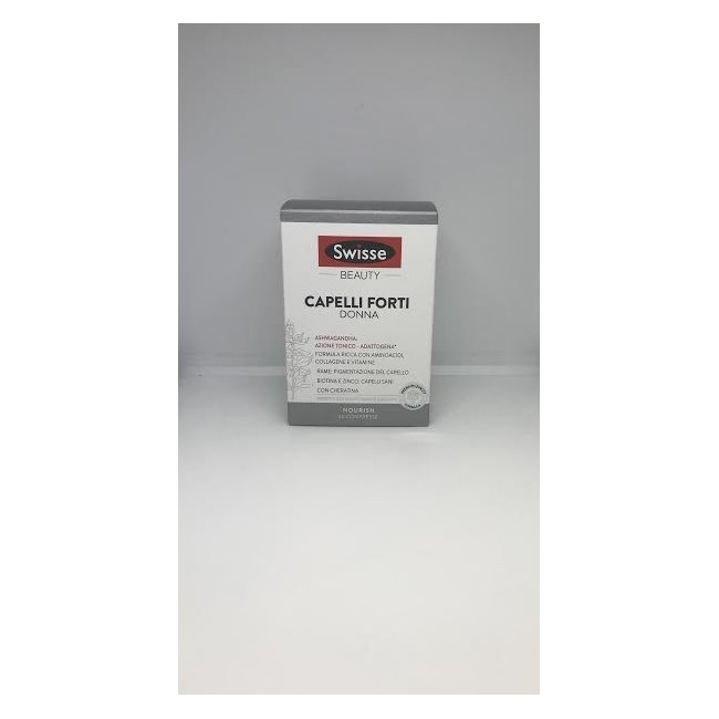 Swisse Capelli Forti Donna 30 Compresse Swisse Capelli Forti Donna 30 Compresse