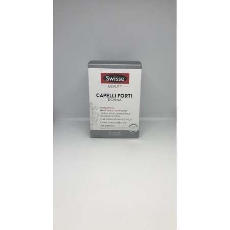Swisse Capelli Forti Donna 30 Compresse