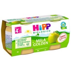 Hipp Bio Omogeneizzato Mela Golden 2 X 80 G