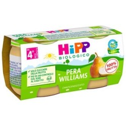 Hipp Bio Omogeneizzato Pera Williams 2 X 80 G