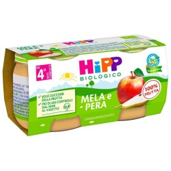 Hipp Omogeneizzato Mela/pera 2 X 80 G