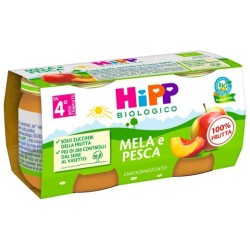 Hipp Bio Omogeneizzato Frutta Mista 2x80 G