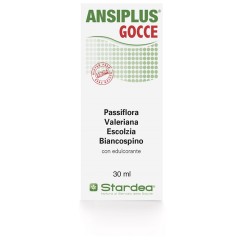 Ansiplus Gocce 30 Ml
