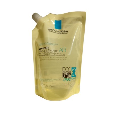 Lipikar Huile Ap+ Ricarica 400 Ml Lipikar Huile Ap+ Ricarica 400 Ml