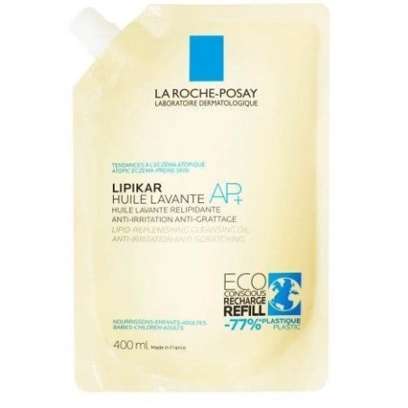 Lipikar Huile Ap+ Ricarica 400 Ml Lipikar Huile Ap+ Ricarica 400 Ml