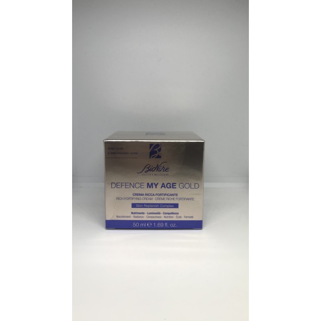 Defence My Age Gold Crema Ricca Fortificante 50 Ml Defence My Age Gold Crema Ricca Fortificante 50 Ml