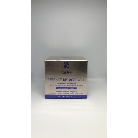Defence My Age Gold Crema Ricca Fortificante 50 Ml