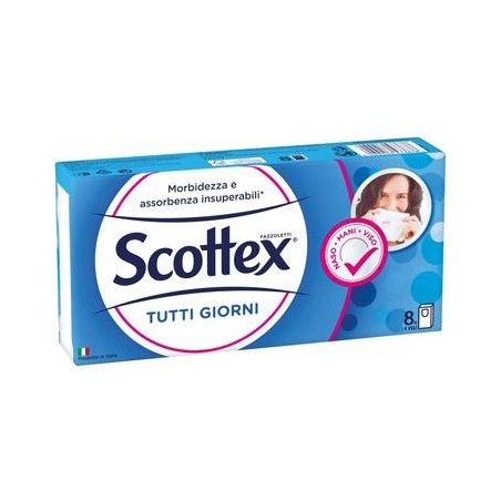 Scottex Tutti Giorni 8 Pezzi