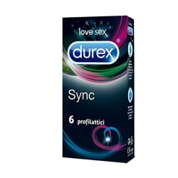 Profilattico Durex Sync 6 Pezzi