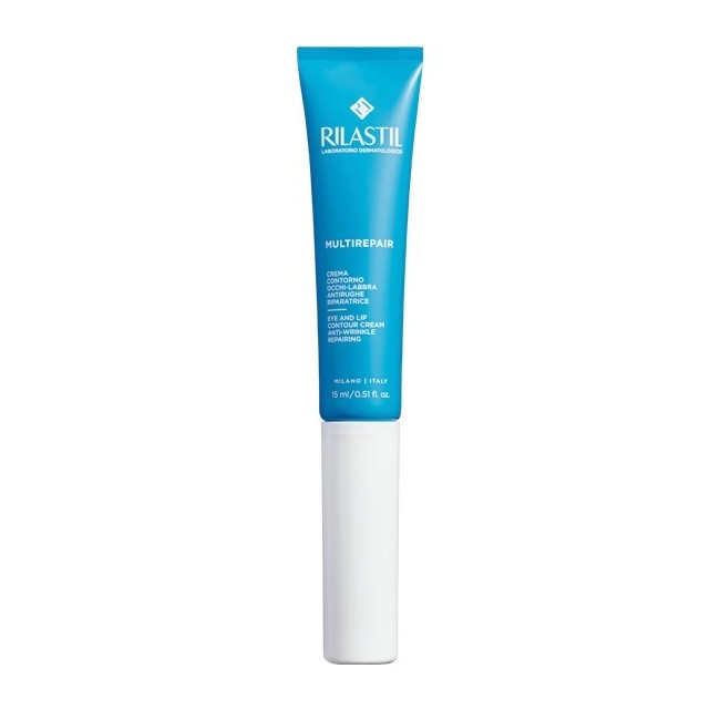 Rilastil Multirepair Contorno Occhi Labbra Nuova Formula 15 Ml